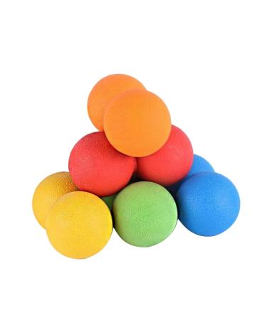 Ultechnovo Masajeador de Pies Running point Illo-nut roll Massage ball for the body muscle node Self-massage roller peanut double peanut foot massage gear.