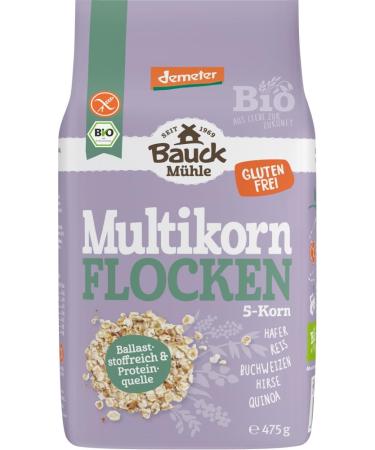 Bauck 5grain flakes deeter glutenfree - Buy Online on GoSupps.com