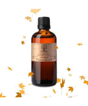 Maple Essential Oil - 100% Pure Aromatherapy Grade Essential Oil by Nature's Note Organics - 0.3 Fl Oz