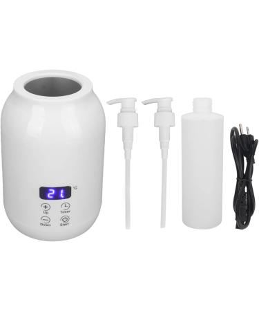Massage Oil Warmer 30 to 65 Professional Automatic Electric Lotion Digital Heater Plug in Oil Heater Home Lotion Warmer with Bottle Pump Set for Salon Barber Shops (US Plug) - Buy Online on GoSupps.com