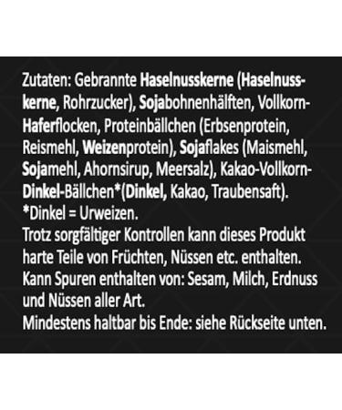  Seitenbacher Seitenbacher High Protein Granola III/3 Reach the next level I 30% protein I 6 protein sources I (6 x 400 g) - Buy Online on GoSupps.com