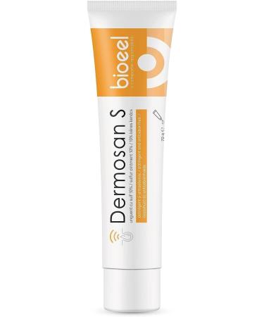 Sulfur Ointment 10% BioEEL 70g - Organic Skin Care Solution - Buy Online on GoSupps.com