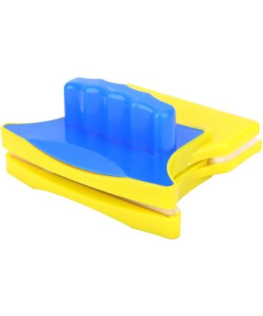 Double Sided Magnetic Window Brushe Square Window Cleaner Glass Wiper Cleaning Tool Household Cleaning Tools for Home Office Car - Buy Online on GoSupps.com