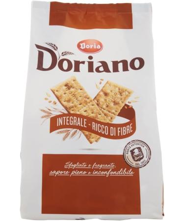  Italian Gourmet E.R. Doria Doriano Crackers Integrali Biscuits sal s 3 x 700 g + Italian Gourmet Pulpa 400 g - Buy Online on GoSupps.com