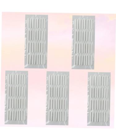 160pcs Eyelash Lift & Perm Tools Set - Eyelash Perming Pads Rods & Stick - Perfect for Lash Curling & Salon Quality Results | Miss White - Buy Online on GoSupps.com
