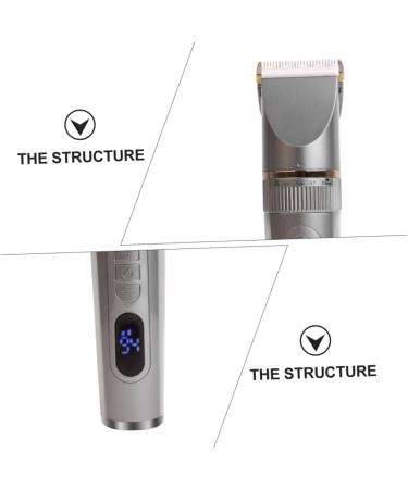 DOITOOL 1 Set Hair Clipper Mens Electric for Men Shaving Mens Electric Men Hair Trimmer for Men Beard Trimmer Charging Mode Man - Buy Online on GoSupps.com