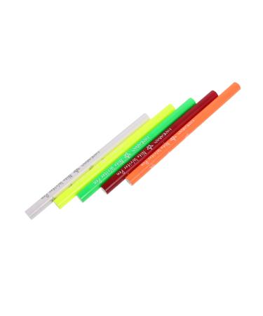 OHPHCALL 5pcs Halloween Paint Pen Make up Highlighter Eye Liner Women Makeup Tool Eyeliner Pen Plastic 12.00X0.80X0.80CM Assorted Color