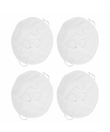 ZJchao 4Pcs Hot Compress Face Towels - Soft Absorbent Skin Care for Enhanced Circulation & Radiance | International Shipping Available - Buy Online on GoSupps.com