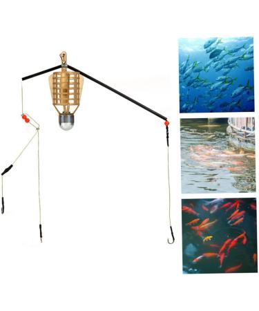 Fishing Lure Cage Bait Carp Feeder 20g-50g Method Tackle Accessories 4PCS Hooks - Buy Online on GoSupps.com