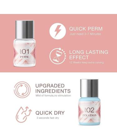 Lash Lift Kit & Eyelash Perm Kit - DIY Eyelash Brow Lamination for Beginners | 2024 Upgraded Professional Quality - Buy Online on GoSupps.com