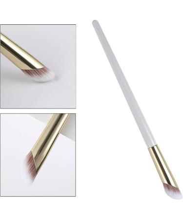 3 set Concealer Makeup Brush Dark Circles Concealer Brush for Setting with Powder White 3 set (White) - Buy Online on GoSupps.com