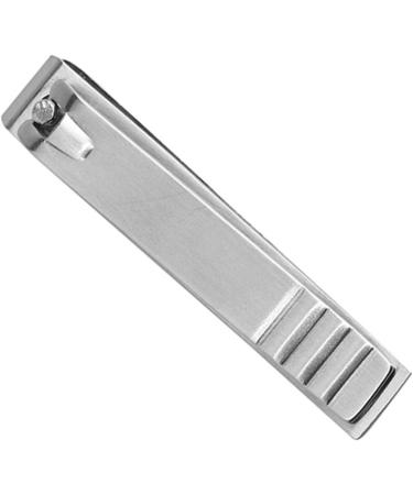 HCHGJKN Nail Clippers Straight Mouth Stainless Steel Nail Clipper Manicure Pedicure Cutter Trimmer Cuticle Nippers For Nail Care Silver - Buy Online on GoSupps.com