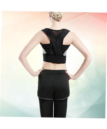 FOMIYES Humpback Correction Belt - Posture Corrector & Shoulder Support Brace in Black for Improved Posture - Buy Online on GoSupps.com