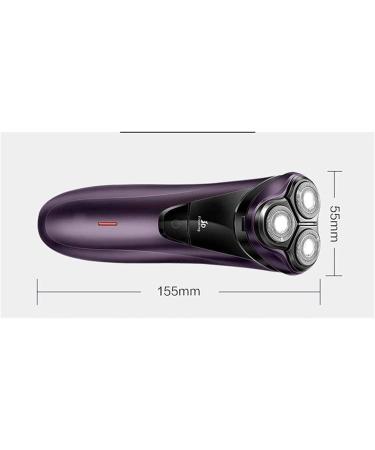 GeRRiT Electric Razor for Men - Waterproof Rotary Shaver Wet & Dry USB Rechargeable with Pop-Up Trimmer - Buy Online on GoSupps.com