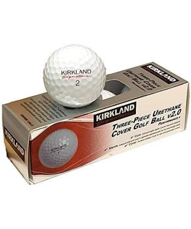 Kirkland Signature White 24-Piece Urethane Cover Golf Balls Set - Buy Online on GoSupps.com