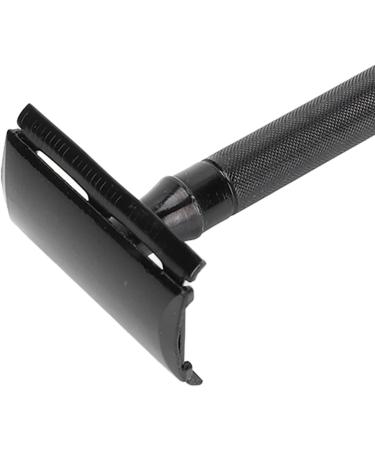 Buy Men's Double-Edged Safety Razor with Long Metal Handle - Manual Safety Razor (Blade Not Included) - Perfect for Smooth Shaving | International Shipping Available - Buy Online on GoSupps.com