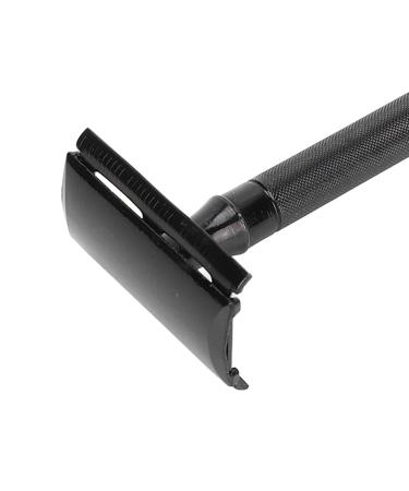 Double Edge Safety Razor - Precision Shaving Comfortable Grip & Durable Design for Daily Beard Care - Buy Online on GoSupps.com