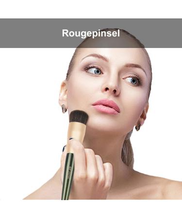 Jesslab Foundation Brush - Wooden Handle Profi Makeup Brush for Smooth Liquid & Cream Foundation | Synthetic Bristles - Buy Online on GoSupps.com