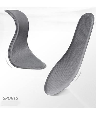 Memory Foam Insoles for Women: Comfort Cushioning Shoe Inserts - 2 Pairs (Size Women 10.5/Men 9.5) - Buy Online on GoSupps.com