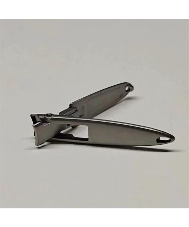Ultra-Thin Portable Nail Clippers Anti-Splash Nail Clippers Nail Tools (Black) 111 - Buy Online on GoSupps.com