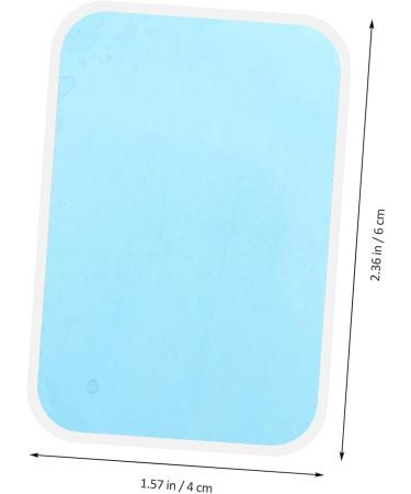 Homsfou 30 Pcs Replacement Gel Pads for Abdominal Stimulators - Super Conductive Hydrogel Pads - 6cm Adhesive Patch for Bollenoner - White - Buy Online on GoSupps.com