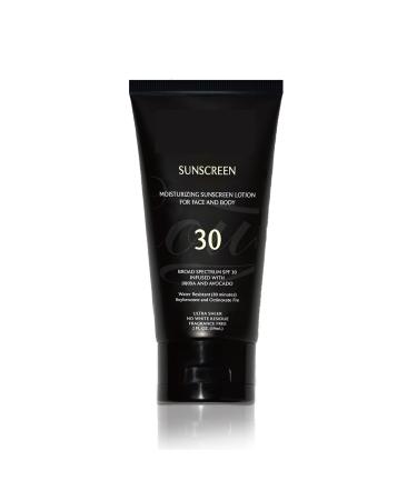 Face Sunscreen Black Girl Sunscreen for black skin Face & Body Moisturizing sunscreen for face SPF 30 Black Gir'l Sunscreen for black women