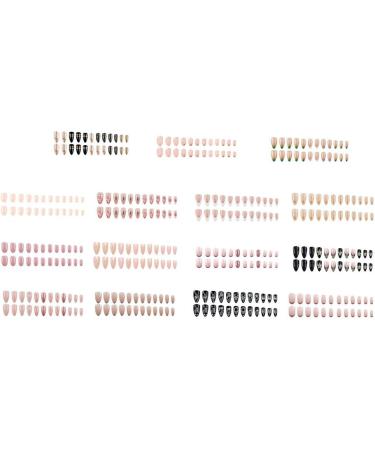 kesurpae False Nail Kit With Diverse Colors And Styles Manicure ABS Nail Supplies Nail Art Nails Durable And Long-lasting DY1245-B7 - Buy Online on GoSupps.com