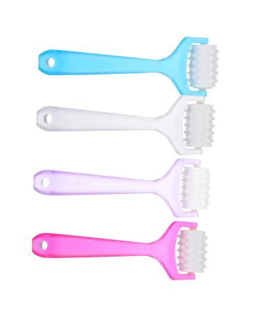 Baluue 4pcs Beauty Skin Care Tools Face for Facial Tool Face Roller