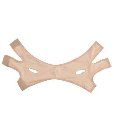 Face Lifting Mask - Natural Cheek Slimmer & Chin Reducer | Anti-Aging V Face Bandage (XL) for Double Chin Reduction - Buy Online on GoSupps.com