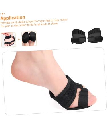 Girl Forefoot Pads for Dance & Yoga | Women's Nylon Ballet Socks - Enhance Comfort & Performance - Buy Online on GoSupps.com