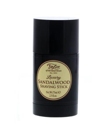 Taylor of Old Bond Street 75ml Luxury Sandalwood Shaving Stick