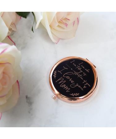 OVENKEI Mom Compact Mirror - Perfect Valentines Day & Birthday Gift from Daughter - Buy Online on GoSupps.com