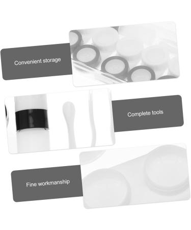 Homsfou 15 STK Duplex Care Box - Lens Holder Kit & Glass Beads Organizer | Easy Storage & Travel Case for Contact Lenses - Buy Online on GoSupps.com