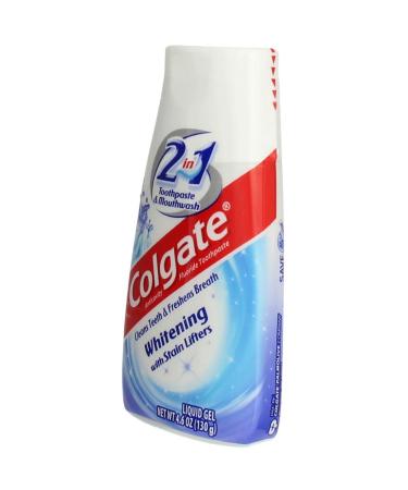 Colgate 2-in-1 Whitening Toothpaste 4.60 oz (Pack of 6) - With Stain Lifters for Brighter Smile - Buy Online on GoSupps.com