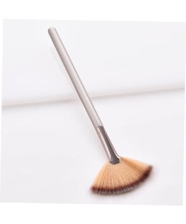 DOITOOL Ladies Suits Highlighter Makeup Brush Cosmetics Brush Makeup Lip Gloss Kits Blush Makeup Brush Makeup Fan Powder Brush Face Fan Miss Sector Wooden Handle Bamboo - Buy Online on GoSupps.com