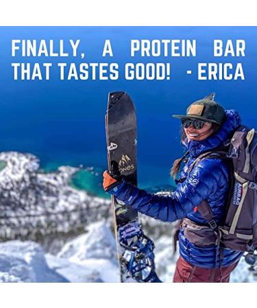 Tahoe Trail Bar - Plant-Based High Protein Energy Snacks - Gluten-Free Vegan Non-GMO - Peanut Butter Chocolate 12 Count - Buy Online on GoSupps.com
