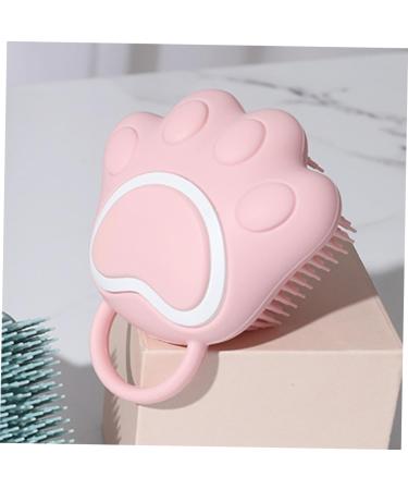 Buy Tovinanna 5-in-1 Shampoo Brush for Kids | Silicone Scalp Massager & Hairbrush | International Shipping Available - Buy Online on GoSupps.com