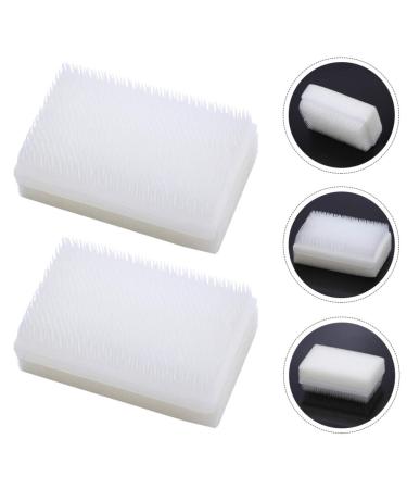 Professional Sensory Integration Brushes - 2 Pack for Children | Sponge & Scouring Brush for Sensory Processing Disorder - Buy Online on GoSupps.com