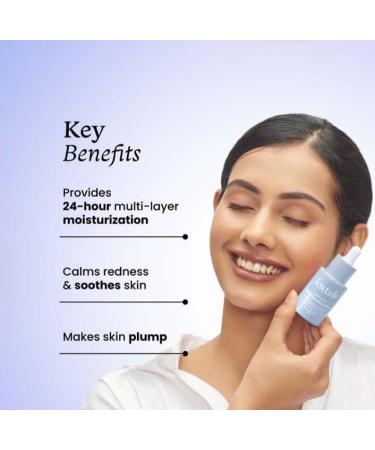 Fox.. ..tale Keep Calm Daily Hydrating Serum with Hyaluronic Acid Aquaporin Boosters and Betaine 24-Hour Moisturization for All Skin Types 30ml - Buy Online on GoSupps.com