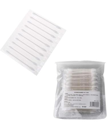 MYBOON Disposable Double Ended Cotton Swabs - Individually Wrapped Portable Travel Cotton Buds | 100 Count - Buy Online on GoSupps.com