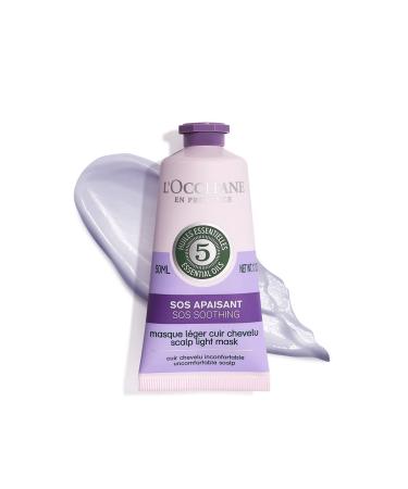 L'Occitane Scalp Light Mask 1.7 oz - Soothing Hair Treatment for Dry Scalp - Buy Online on GoSupps.com