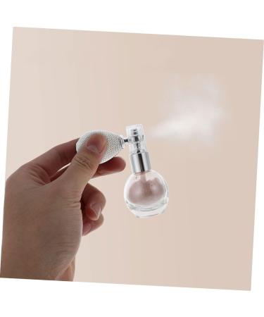 FOMIYES 2pcs Spray Glitter Crystal Perfume Bottle Pump Bottle Face Makeup Glitter Sprayer Sequins Luster As Shown 1 7.5x6cm - Buy Online on GoSupps.com