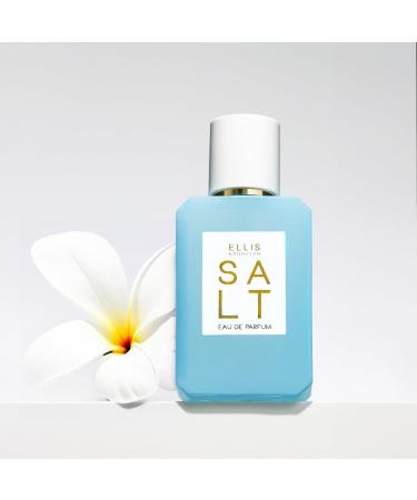 Ellis Brooklyn SALT Eau De Parfum - Aquatic Gourmand Musk Perfume For Women with Ylang Ylang Tahitan Tiare & Musk Vegan Perfume Made In The USA SALT 1.7 Fl Oz (Pack of 1) - Buy Online on GoSupps.com