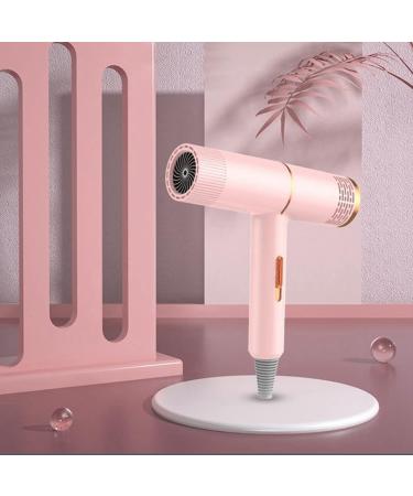 dinio Electric Hair Dryer - High-Power Electric Hair Dryer Home Hair Dryer Fashion Hot Wind Comb Hair Salon US Plug Easy to Use 18.2 X 19cm