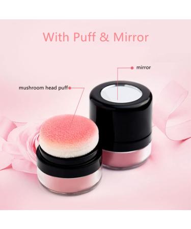 Natural Loose Powder Blush Air Cushion: Highly Pigmented, Easy to Blend, Long-Lasting All Day Wear - Milk Tea Naked (04) - Buy Online on GoSupps.com