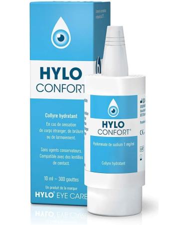 HYLO CONFORT - In case of severe or persistent discomfort - Pack of 2 10ml bottles (2) - Buy Online on GoSupps.com
