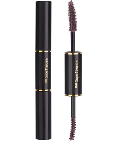 Makeup Eyelash Mascara Waterproof Double Tip Mascara for Women Sweat Resistant Makeup Accessory Gift for Women - Buy Online on GoSupps.com