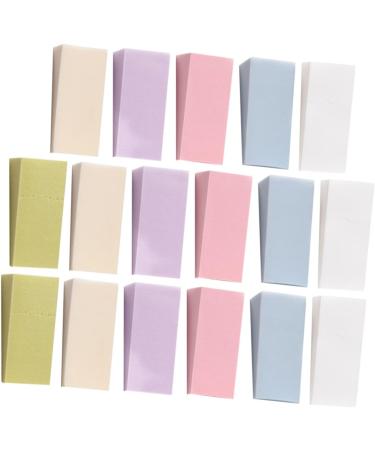 FRCOLOR 144 Pieces Sponge with Nail Gradient Nail Sponges with Colour Gradient Applicator Polishing Transfer Sponge Nail Kit Colour Gradient Sponge for Nails Makeup Accessories Mixer Simple Nail Set - Buy Online on GoSupps.com