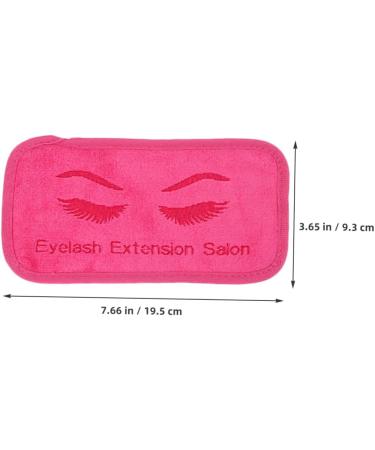 MAGICLULU 6pi ces Lot De Coussinets Frontaux Pour Pose Extensions De Cils Doux R utilisable Facile Nettoyer Pour Soins Esth tiques 1 unit (Lot de 1) couleur assortie - Buy Online on GoSupps.com