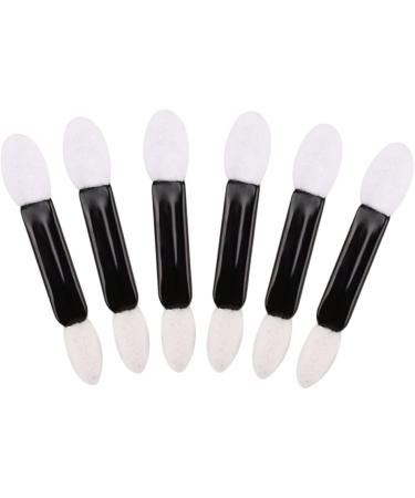 Mikinona 50pcs Makeup Sponge Travel Makeup Makeup Eyeshadow Brush Smudge Brush Miss Double Head Fixer - Buy Online on GoSupps.com
